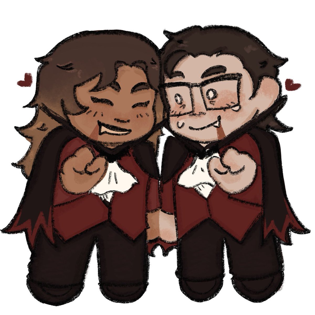YAOIFANBOY44's tweet image. Vampire stephanie and peter! #starkid #npmd