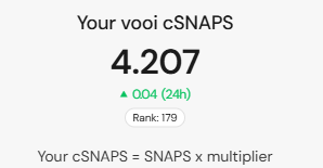 온세상이 뿌이다 뿌이 <a href="/vooi_io/">vooi</a> <a href="/cookiedotfun/">Cookie DAO 🍪</a> <a href="/useTria/">Tria</a> 

어제 소식 이후로 온피드가 부이밭이네요

리콜이 1스냅기준 500만원 나왔다고 하는데

부이도 그정도를 먹여줄지 궁금하네요!

그나저나 0.01만 받는 점일빵단 더 계신가요...

0.01 말고 좀만 더 다오!!

[오늘의 핵심 아키텍처 키워드]

1.