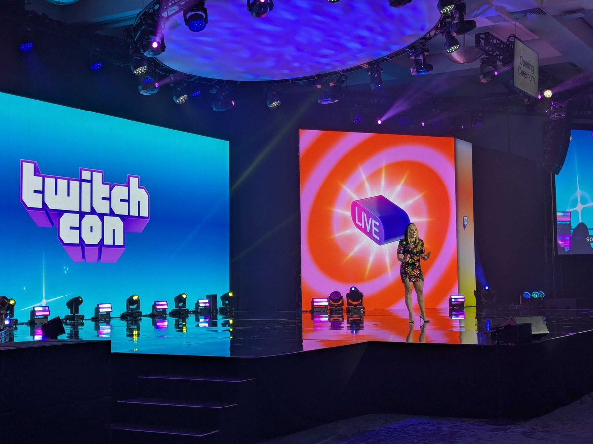 RedWolves_Com's tweet image. This weekend we're in San Diego for TwitchCon 2025! Come see some of us at the event!