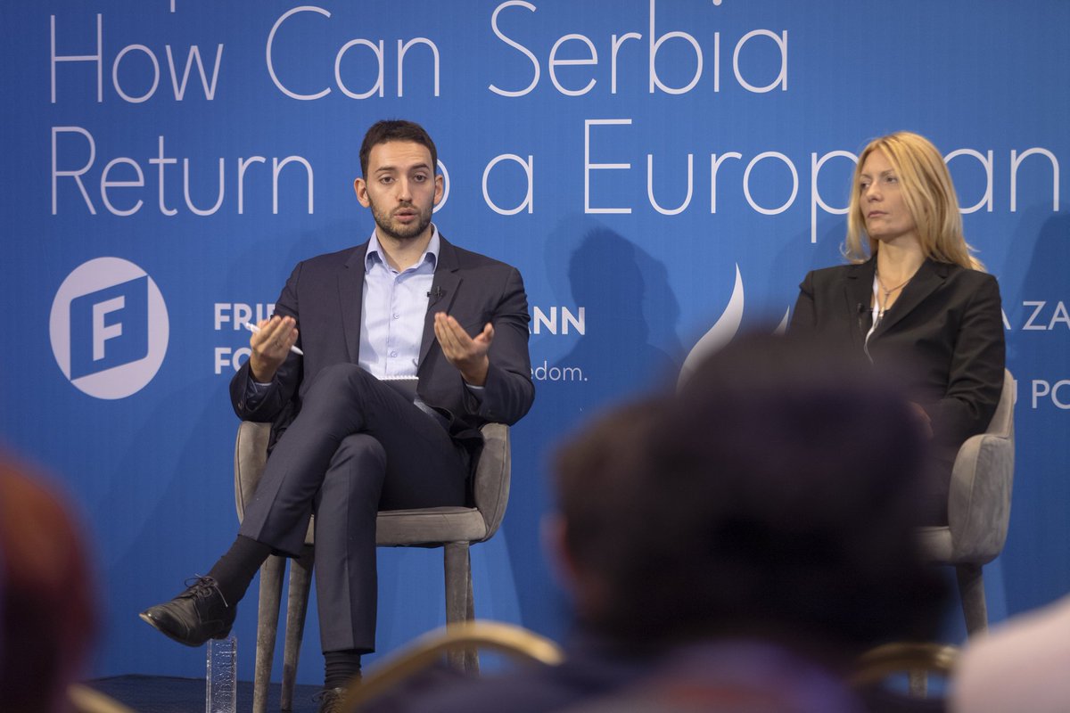 U Srbiji danas postoji kredibilna alternativa - ne samo vlasti, već i načinu vođenja politike. Evropa po prvi put ima prave sagovornike u Srbiji, one koji iskreno veruju u evropski put i koji mogu da ponude novu energiju, poverenje i političku zrelost. Mi nismo samo tražioci, već