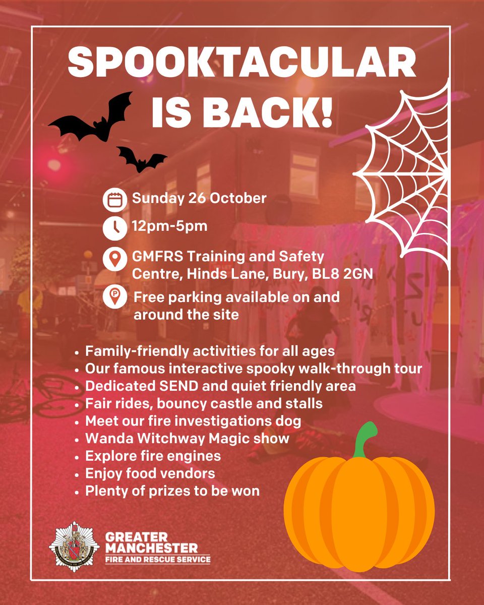 Greater Manchester Fire and Rescue Service tweet media