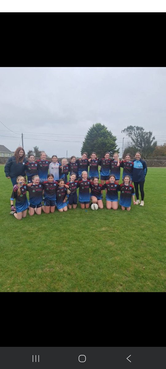 Well done to the Rackard League girls who have reached a Roinn A final. After a battle like never seen before, they overcame  strong  opponents to seal their spot in the final. We are all so proud of you 💙🩵