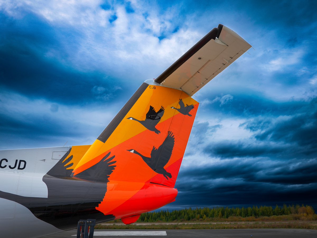 aircreebecinc's tweet image. Donnez une note à cette livrée de 1 à 10! 👇
—
Rate this paint job 1–10! 👇

#AirCreebec #WeFlyForYou #Dash8 #NorthernSkies #FlyAirCreebec #AvGeek #AviationQuebec #RegionalAirline #NorthernPride #PlaneSpotting #AircraftLivery