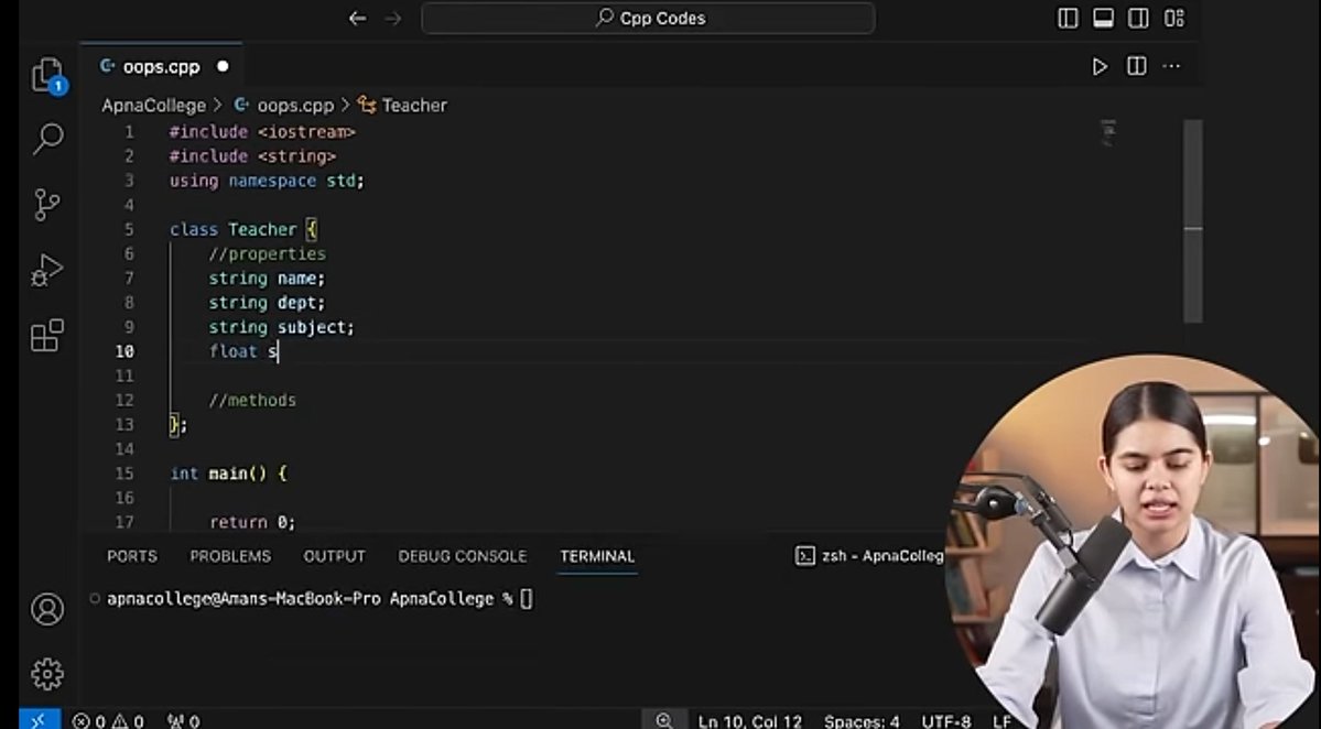 abdullahatif07's tweet image. #Day55 of my DSA with C++ journey 🚀
Today I started Object-Oriented Programming (OOPs) 🧩
📌 Topics covered:
🔹 Introduction to Classes & Objects
🔹 Access Modifiers (Public, Private, Protected)
🔹 Getter & Setter Functions
🔹 Basic OOPs syntax and implementation
#DSA #cpp