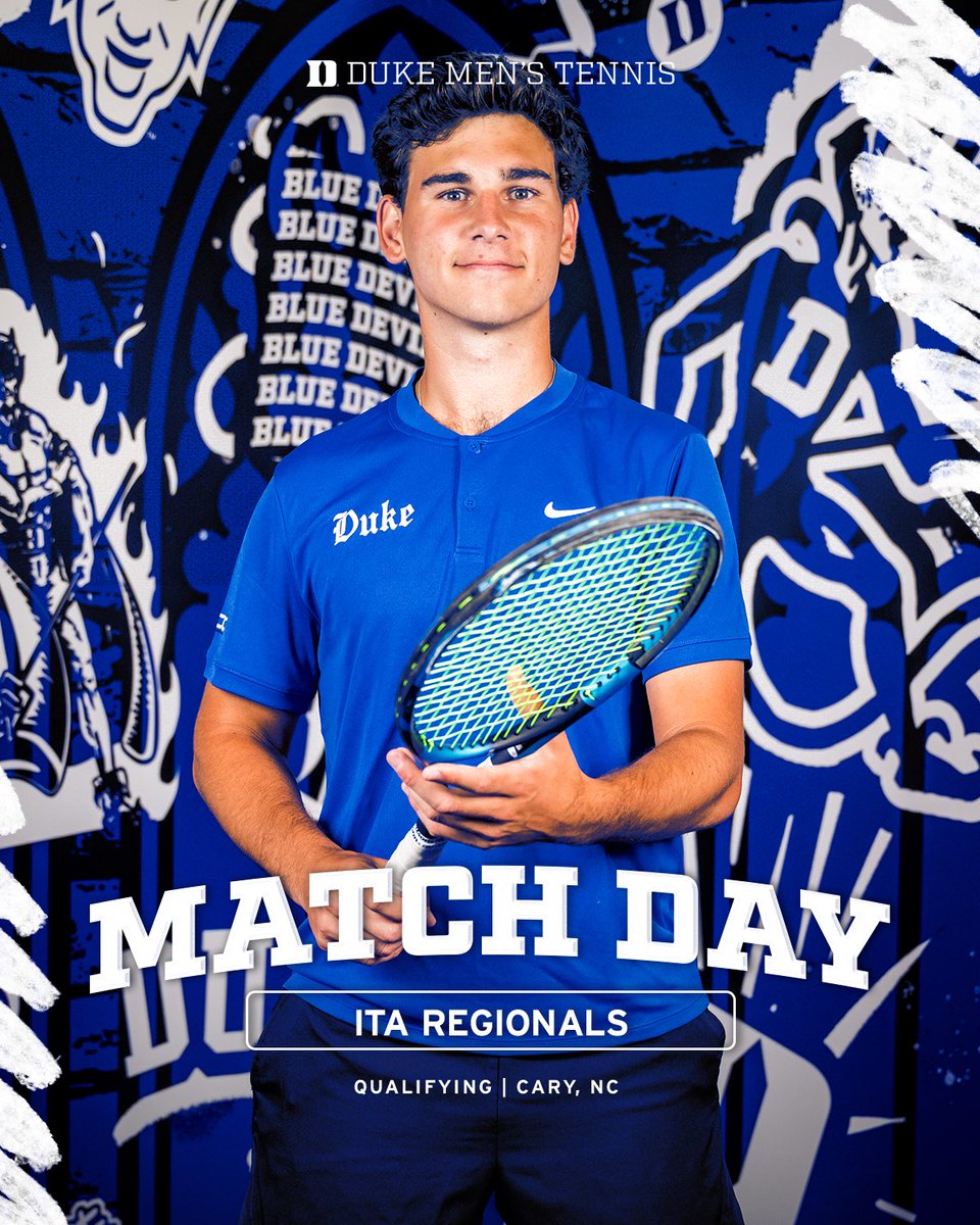 Day 1 of Regionals! Let’s do it 😈

📊 goduke.us/42KRtHz
📲 goduke.us/4omyvza

#GoDuke