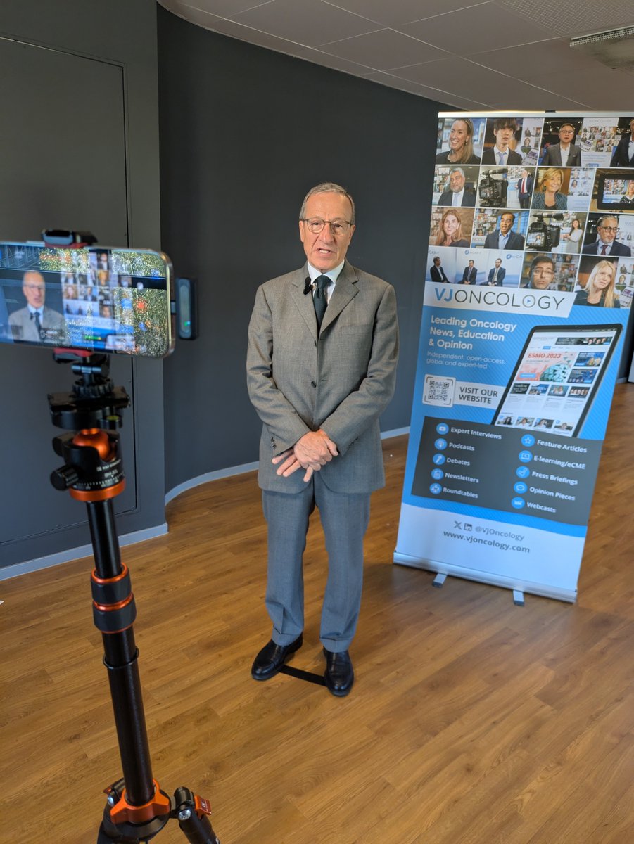 VJOncology's tweet image. 🚨@VJOncology are live at #ESSO44!

Earlier today we spoke with @ProfDugo about lessons from the mesogastrium in recent clinical trials.

Stay tuned! Interview coming soon ➡️ VJOncology.com

@essonews #ESSO44 #SurgOnc
