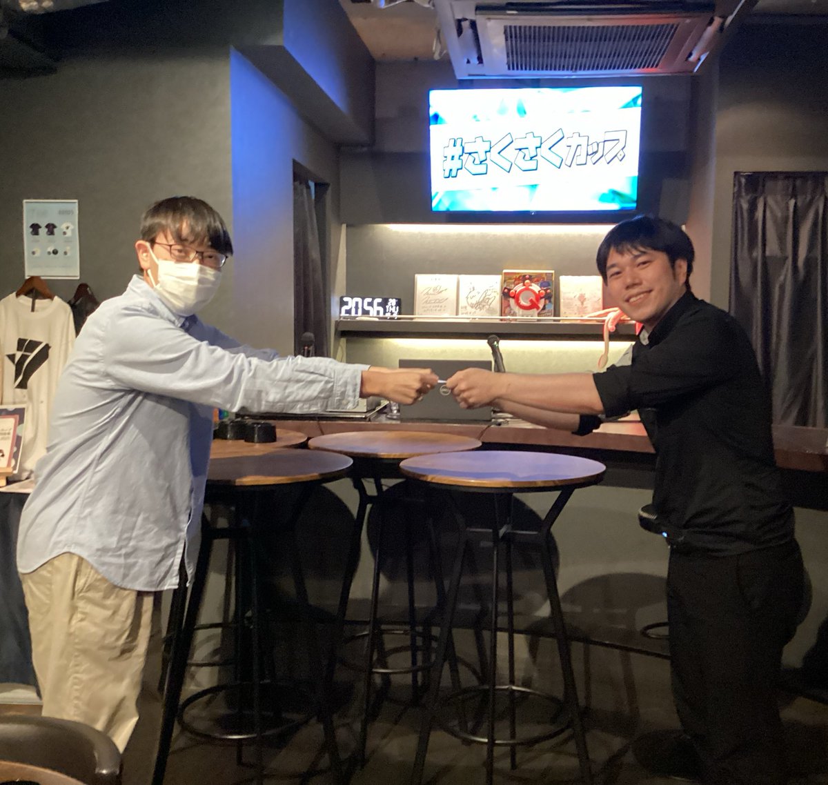 suahl_akihabara's tweet image. 10月16日(木)
さくさくカップ優勝は
🏆おーたにさんです!!🏆
おめでとうございます🎉
#さくさくカップ