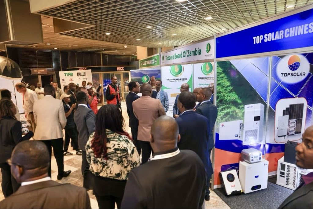 AlfredDozva's tweet photo. @China_Amb_Zim  The Zimbabwe–China Tobacco Expo has been officially opened by the Hon. Minister Dr. A.J. Masuka at Rainbow Towers, Harare.

 Nearly 300 delegates attending the Business Forum from China, Mozambique, Zambia, Tanzania and Malawi, among others, 
🇿🇼🇿🇼🇿🇼 https://t.co/zUDs0aIlbw