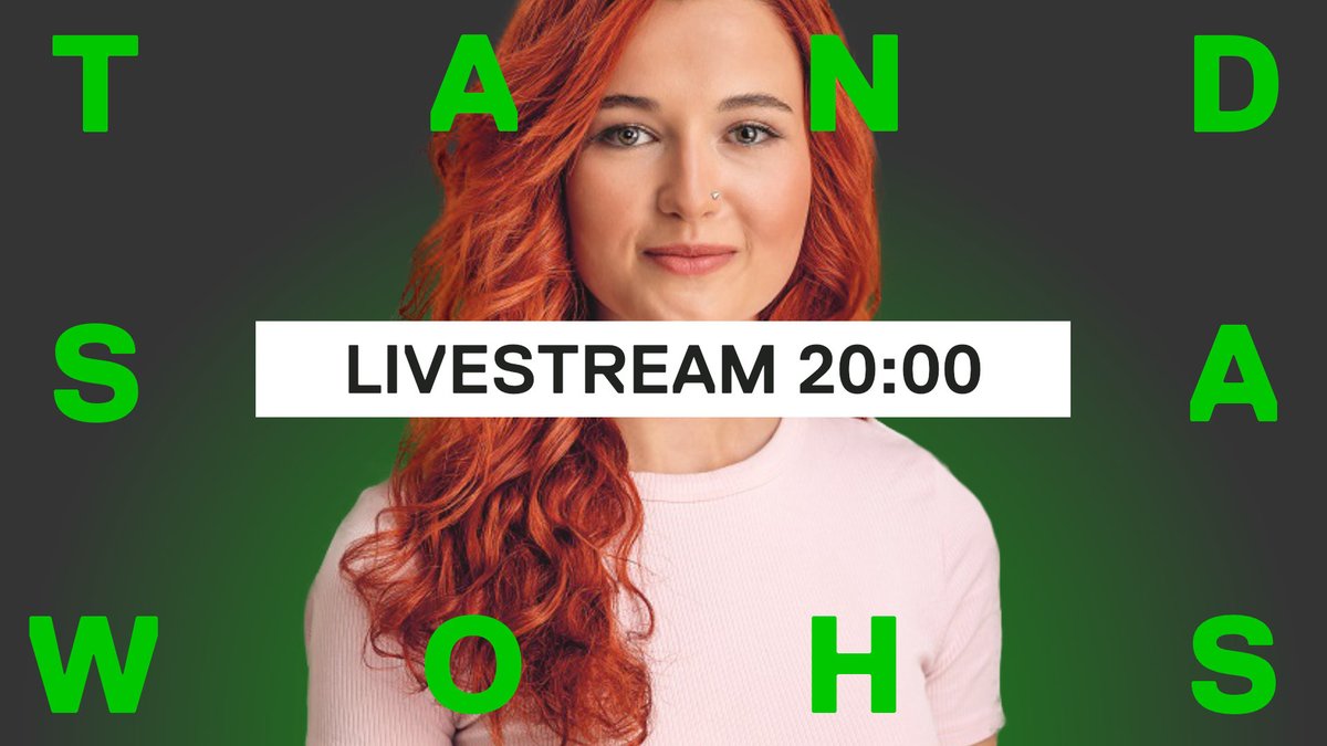 Dnešním hostem na STANDASHOW je nejmladší poslankyně za Piráty Katerina Demetrashvili. <a href="/kxtyush/">Katia Demetrashvili</a> 

Živě na YouTube STANDASHOW od 20:00, záznam na Patreonu.

Na co se mám určitě zeptat…?