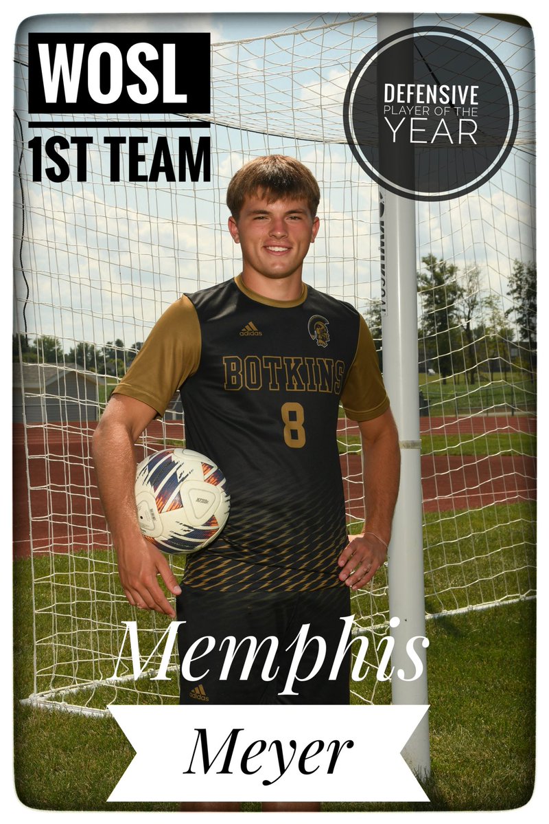 Congrats to Memphis Meyer for repeating as league Defensive Player of the Year. This kid leads by example, always practices like its gametime.