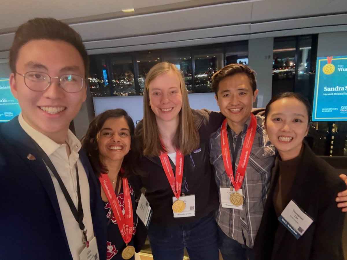 thankful to <a href="/statnews/">STAT</a> for highlighting some of our recent work and excited to be in Boston this week for the #STATSummit and #RTN2025