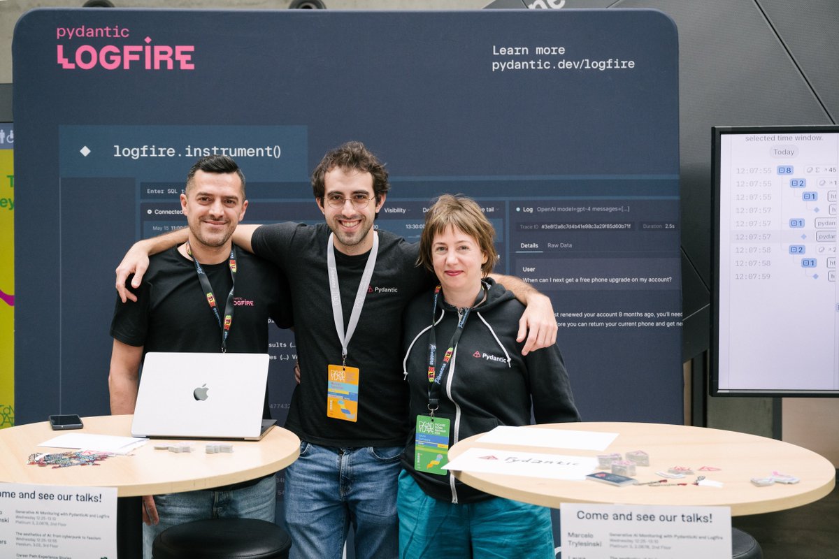 PyConDE's tweet image. 📣 Call for Sponsors is open!
Support Europe’s largest Python community conference and invest in open source.
💡 Suggest your company to sponsor — and enjoy meeting the community at your booth!
Brochure with details: 2026.pycon.de/sponsoring/
#PyConDE #PyData #Python #AI