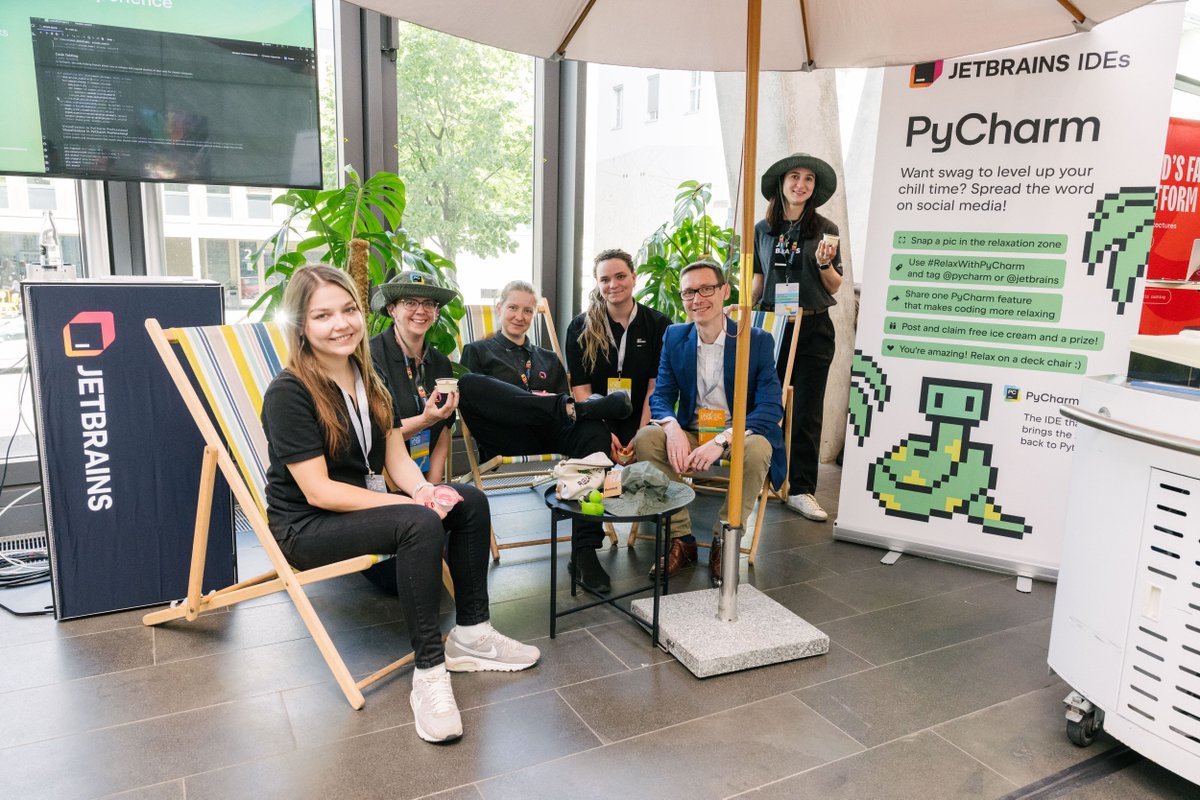 PyConDE's tweet image. 📣 Call for Sponsors is open!
Support Europe’s largest Python community conference and invest in open source.
💡 Suggest your company to sponsor — and enjoy meeting the community at your booth!
Brochure with details: 2026.pycon.de/sponsoring/
#PyConDE #PyData #Python #AI