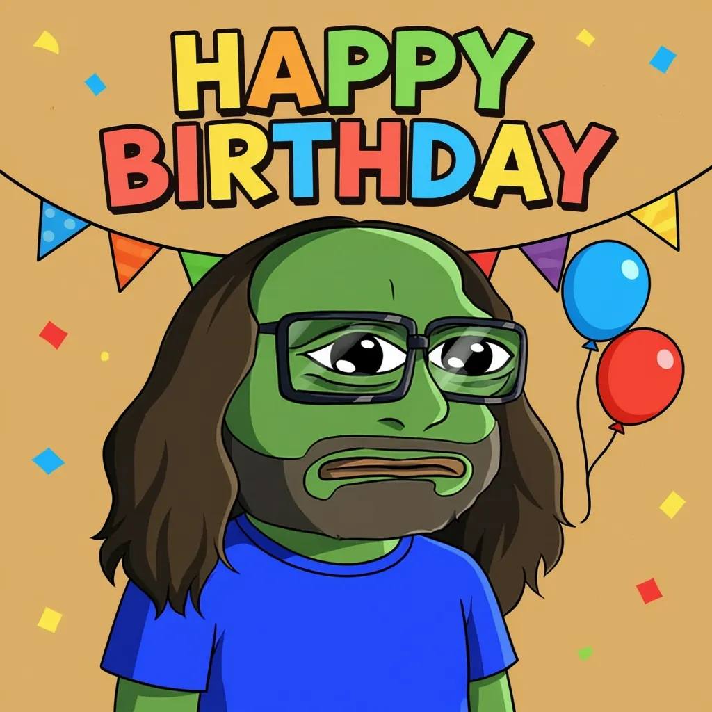 SchwepeXRP (@cto_schwepexrp) on Twitter photo Today marks 1-Year for Schwepe! 🎊🎈
October 16, 2024 at 1:45 PM UTC (9:45 AM ET) Schwepe was launched on <a href="/First_Ledger/">First Ledger</a> by an anonymous dev. By day 6, it became a Community Takeover (CTO).
We are a tribute to the Pepe the Frog and David Schwartz at its core. A legendary new Today marks 1-Year for Schwepe! 🎊🎈
October 16, 2024 at 1:45 PM UTC (9:45 AM ET) Schwepe was launched on <a href="/First_Ledger/">First Ledger</a> by an anonymous dev. By day 6, it became a Community Takeover (CTO).
We are a tribute to the Pepe the Frog and David Schwartz at its core. A legendary new