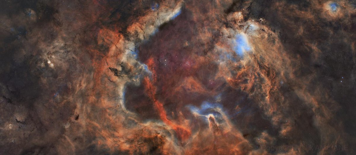 AstroBin's Image of the Day: "PRAWN NEBULA MOSAIC – 196 Hours in SHO - RGB Style" by Malik

astrobin.com/qlm6sa/

#astrophotography