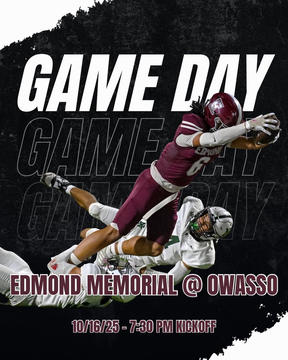 GAMEDAY ROAD TRIP❗️
📍 @ Owasso 
⏰ 7:30 PM 
Stream @ krefsports.tv 

#GoDogs #DTMSM