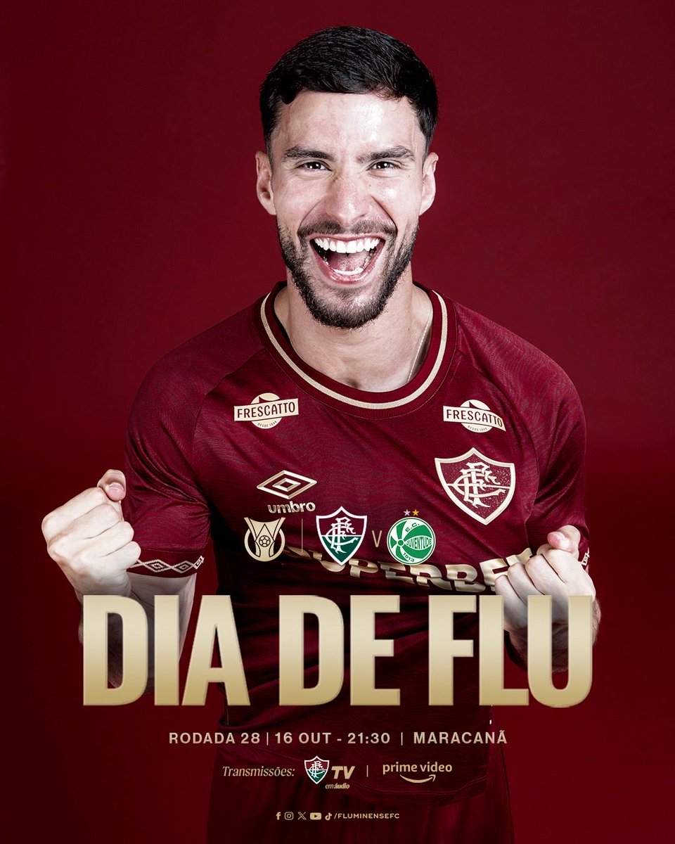 FluminenseFC's tweet image. 🎵 NASCIDO LÁ EM LARANJEIRAS
FLUMINENSE É UM SENTIMENTO SEM IGUAL 🎵
É #DIADEFLU NA NOSSA CASA, NA NOSSA CIDADE! Hoje, às 21h30, recebemos o Juventude no Maraca! VAMOS PRA CIMA, FLUZÃO!