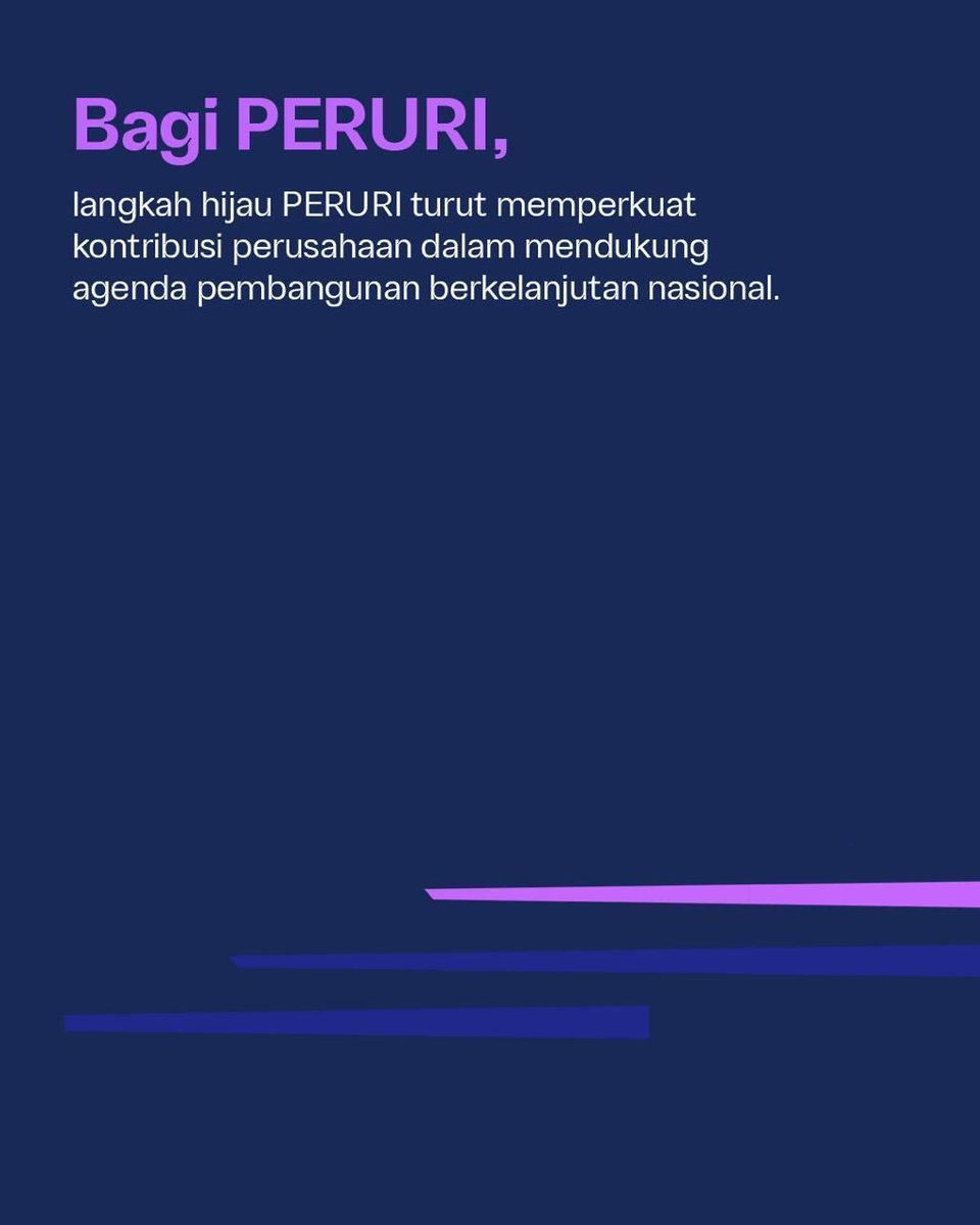RorenWijaya's tweet photo. PERURI terus berinovasi dengan menggabungkan digitalisasi proses dan teknologi ramah lingkungan.

#PerusahaanTeknologiHighSecurity #InnovationforASovereignFuture #KemajuanBerdaulat #InovasiKeamananTinggi #PeruriGovTechIndonesia #TrusteeOfSovereignty https://t.co/6dJGgozfz2