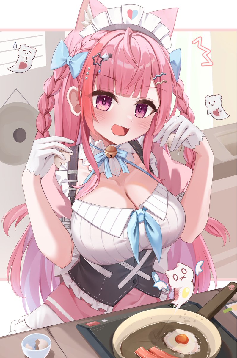 やけどに注意
#さくなあーと