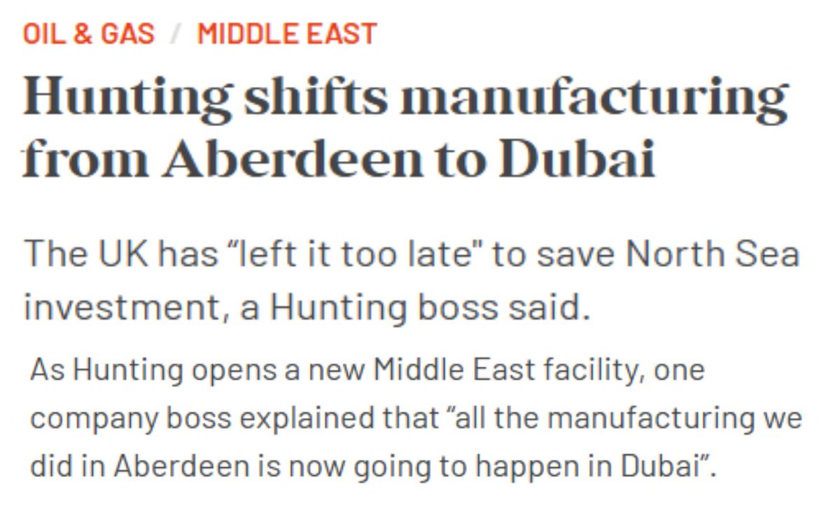 Everybody who has promoted decarbonisation for the last 20 years is going to be denying involvement very soon.