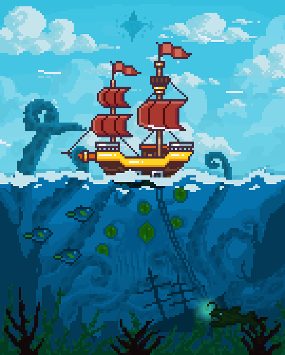 andikakrisanto's tweet image. first time pixel art

#animation #pixelart