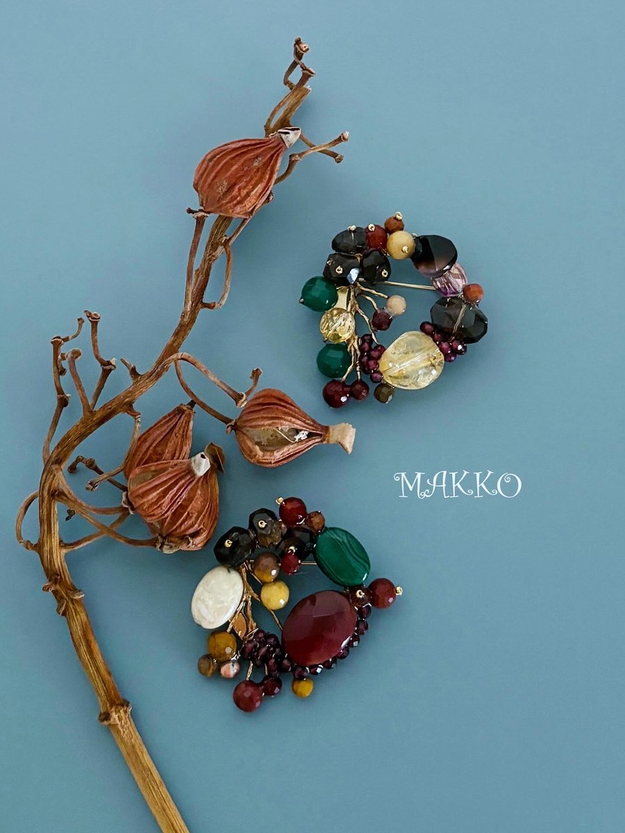 小物 makko 7寸角型2wayがま口バッグ 小紋工房 0428 和柄 和風 和雑貨 かばん 縮緬