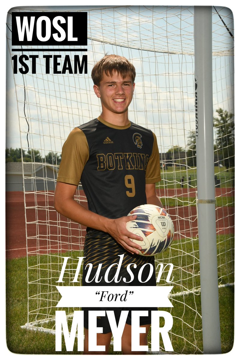 Congrats Hudson Meyer on making 1st Team All League. Developed into a huge piece for us this year using your speed and quickness.