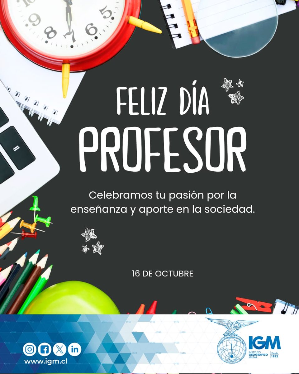 Instituto Geográfico Militar tweet media