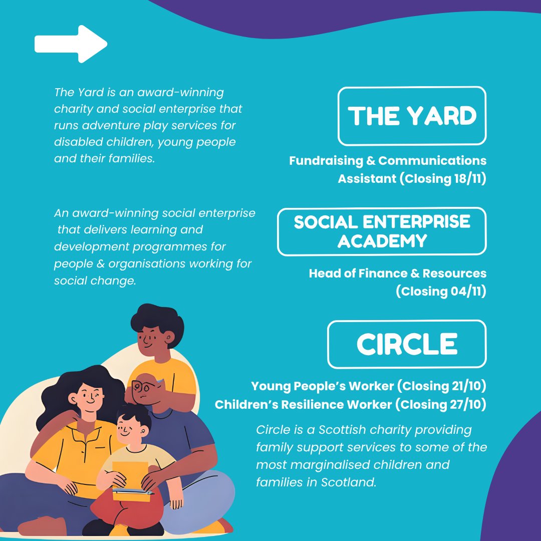 esenscot's tweet photo. Looking for a new job or voluntary work? Here's 15 paid positions and 28 volunteering roles available in Edinburgh now 👔

✍ : https://t.co/C6I1rNnGZ0

With vacancies available at Shore Psychology, @ChangeworksUK @TheYard  @CircleScot @ChallengesGroup @changemh_  &amp; more! https://t.co/318d8gfBrR