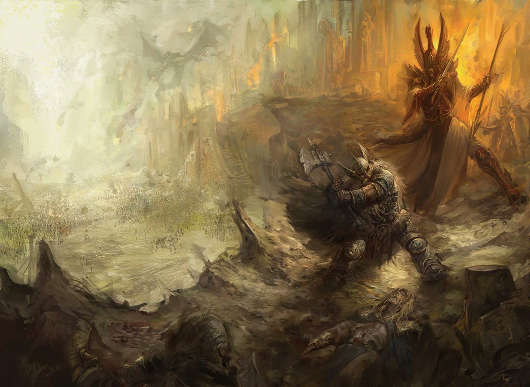 &gt;every single race lives happily in a bright utopia world

Worlds are more interesting when either groups or societies have differing values, ideologies, or deep rooted resentment from ancient feuds. I don't care about an orc barista making me coffee because his story ends there