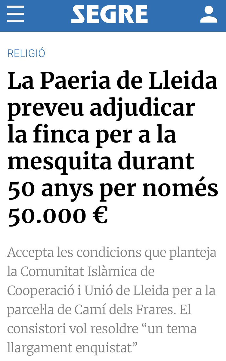 Sabeu quant costa, cada mes, de mitjana, llogar un pis de 90 m² a Lleida, a la perifèria? 
780-900 €/mes, amb els augments corresponents cada any 
I una nau de 300 m²? 
1.200-3.000 €/mes

Doncs bé, la Paeria de Lleida, preveu adjudicar una finca de 8.000 m², per a una