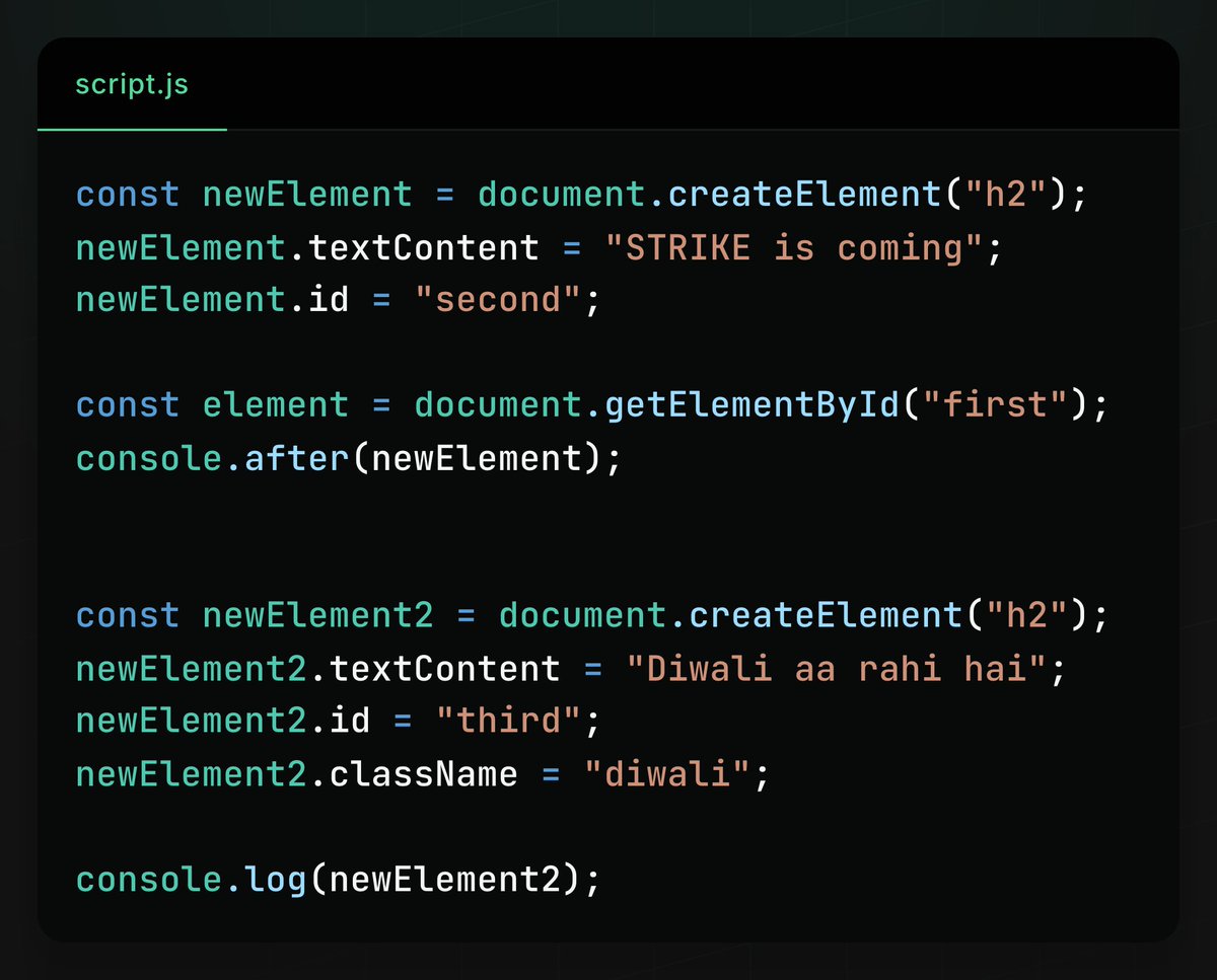 YashSainiCodes's tweet image. 📅 Day 45 – Web Development Journey
Topic Covered:
CRUD Operation
Thanks 🙏 to @rohit_negi9 Bhaiya & @adityatandon02 Bhaiya for an amazing course!
#180DaysOfCode #WebDevelopment #CoderArmy