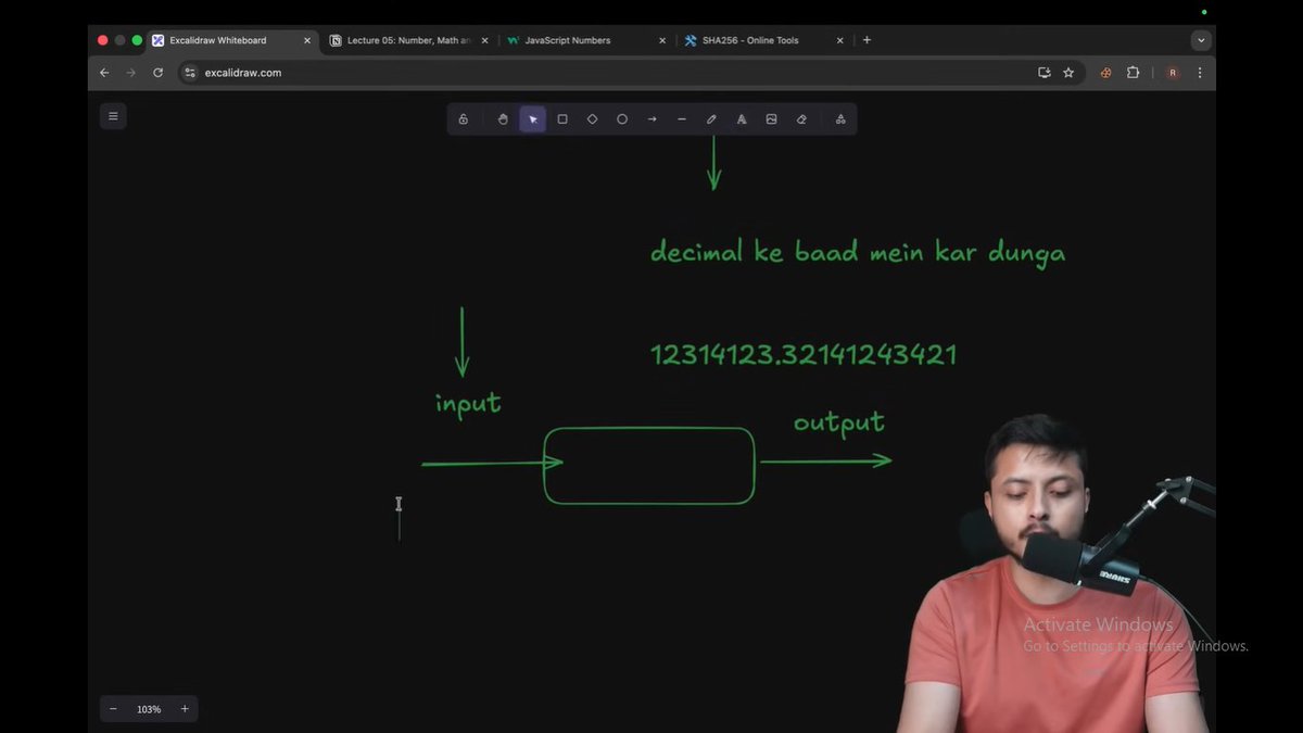 SachinK82390021's tweet image. My web development journey Day(15) - Javascript Lecture(05)-An in-depth look at JavaScript Number type, its methods (.toFixed(), .toString()) and properties.
Lecture (06)-Mastering JavaScript Strings.
#CoderArmy #webdev #javascript #css