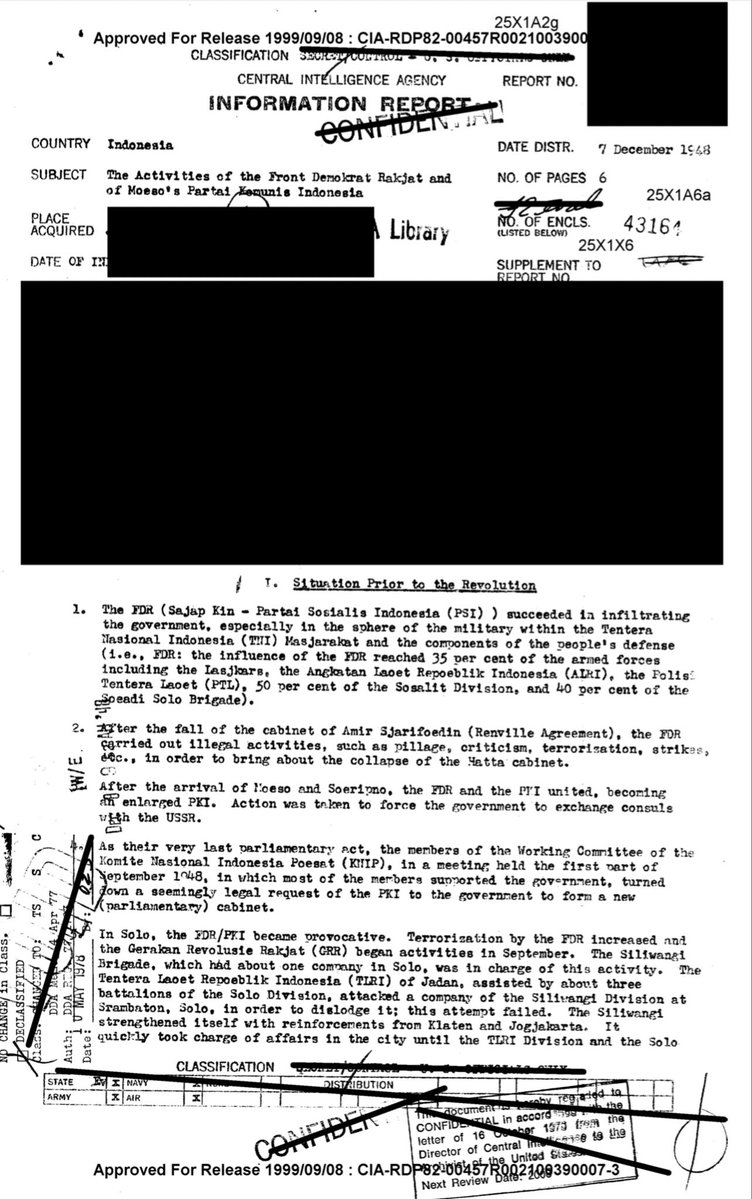 logos_id's tweet image. Setelah membaca dokumen2 CIA tentang keterlibatan mereka di Indonesia, sepertinya kita perlu lebih banyak sejarawan yang membuat counter-narrative sejarah pemerintah.
Counter ratusan sejarawan yang terlibat dalam buku revisi sejarah baru pemerintah.