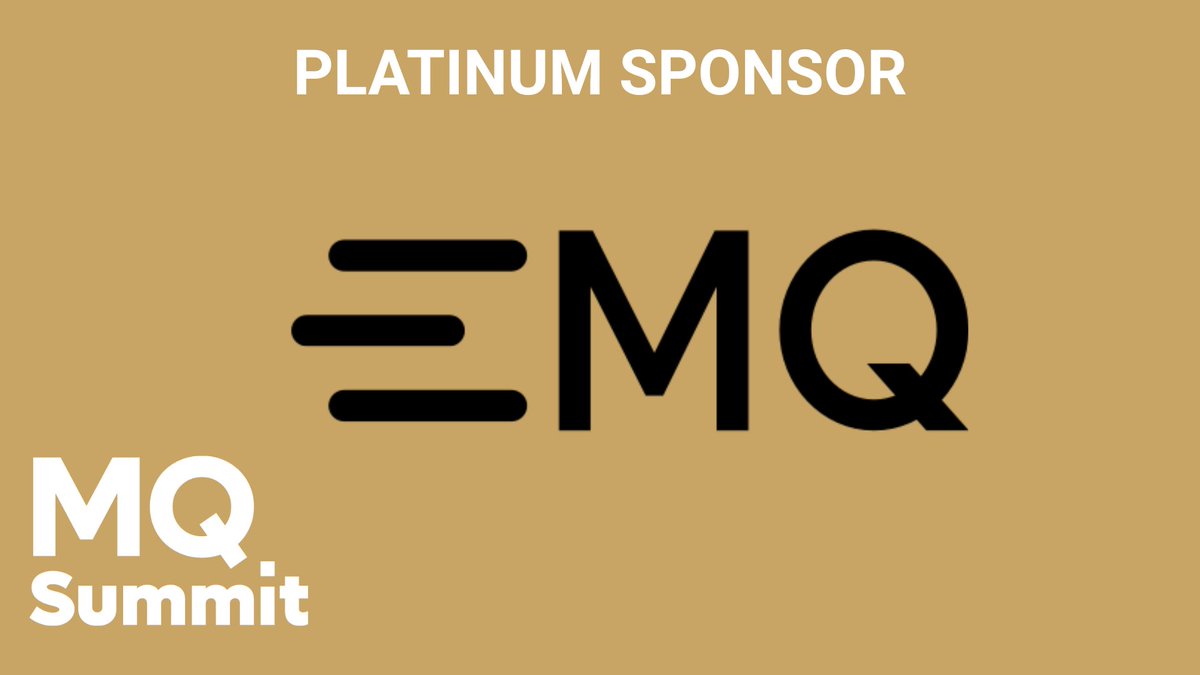 🚀 Excited to welcome EMQX as a Platinum Sponsor for MQ Summit! 🌐 The unified MQTT platform that connects, processes, and streams real-time IoT data from edge to cloud for intelligent insights. mqsummit.com/#sponsors