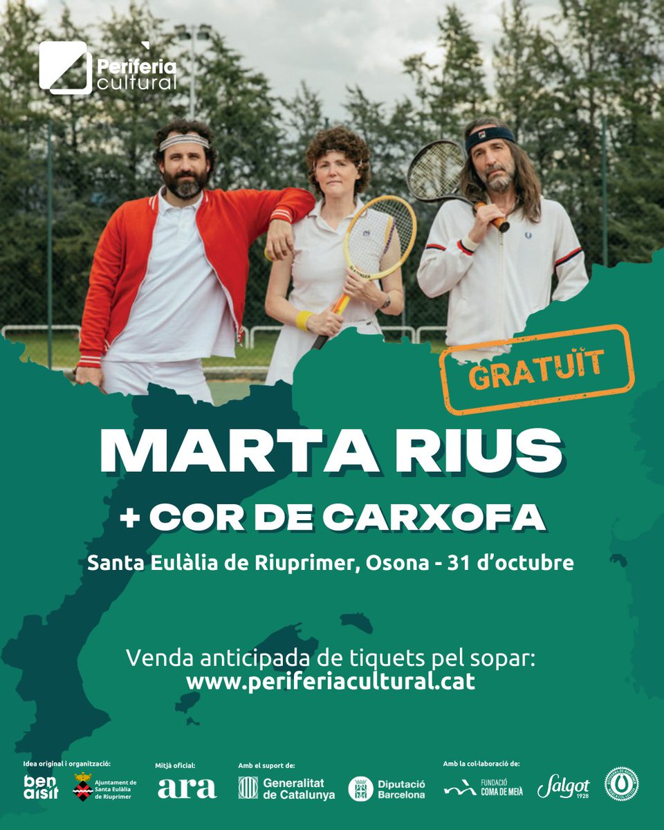 🌰 FOT-LI CASTANYA!

🔥 L’imperialisme americà i la globalització ferotge han devorat les nostres tradicions, i, si no les recuperem, aviat la canalla ja no sabrà què és la Castanyada. El 31 d'octubre a partir de les 19 h tancarem l'edició del 2025 a Santa Eulàlia de Riuprimer