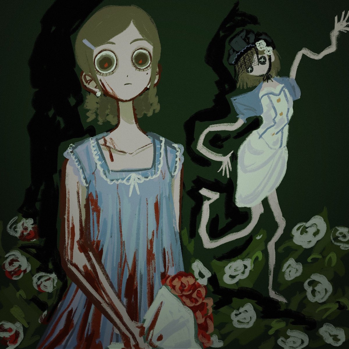 If I can’t be like her, I shall simply wear her skin over my own.

#veranair #chloenair