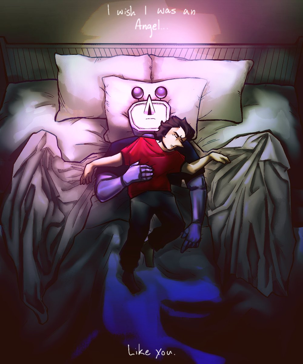 An [Angel] like [you]

#spamtenna