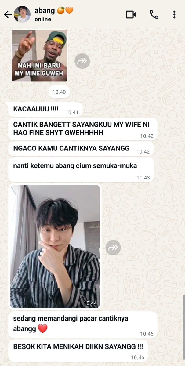 boOrangee_'s tweet image. pics i sent                                the response

#CaratSelcaDay #CSD #SEUNGKWAN #승관 #SEVENTEEN #세븐틴 @pledis_17