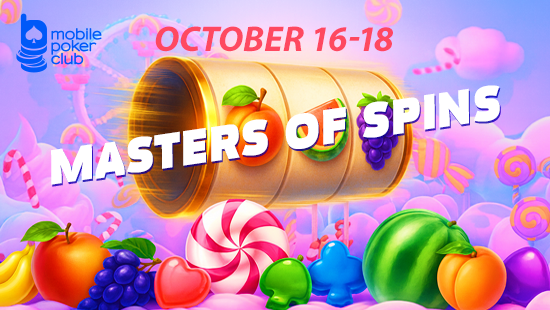 mobilepokerclub's tweet image. 🔥 Masters of Spins have started! 🔥
🎰 Play in 🍬 Jelly Bonanza #slot and clear 50 groups of 10 or more icons.
⚡️ The faster you complete it, the higher you’ll rise in the leaderboard.
💰 A $100 prize pool awaits the top ten players.