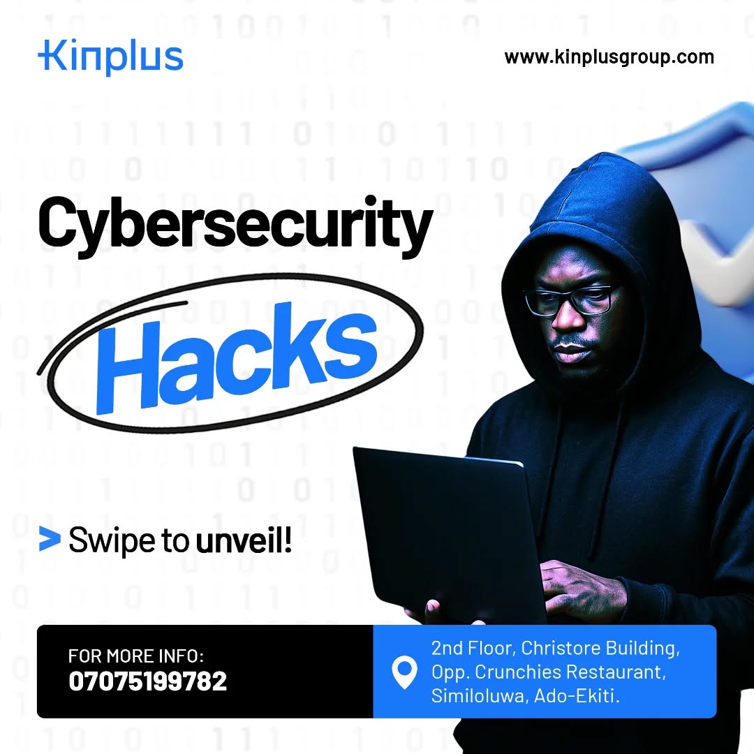 kinplustech's tweet image. Did you know 43% of cyber attacks target small businesses? Stop thinking &quot;hackers only go after big companies.&quot; Cybersecurity isn&apos;t optional it&apos;s your business lifeline and best investment for 2025.
Swipe to learn why!

#KinplusTech #SmallBusiness #CyberSecurity #BusinessTips