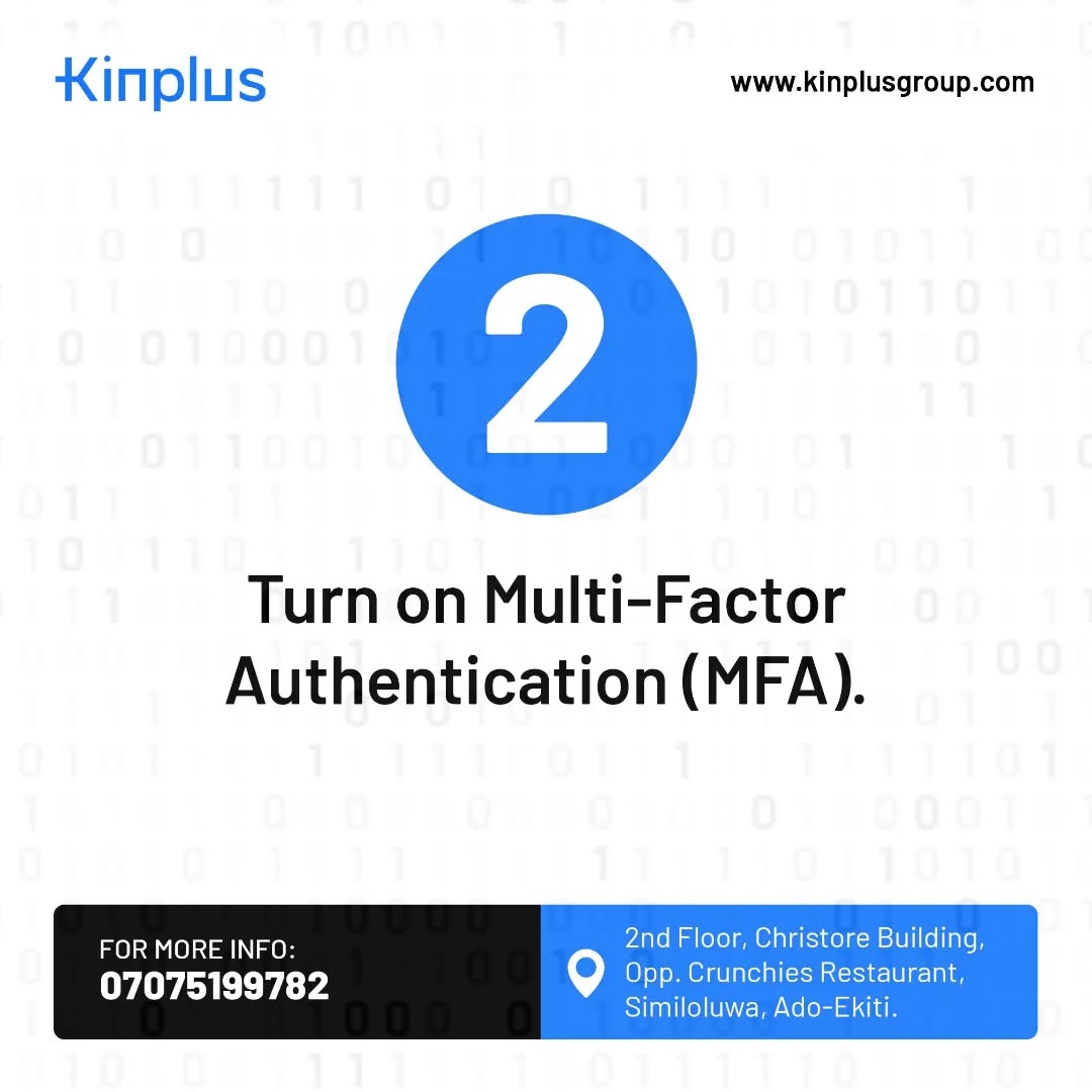 kinplustech's tweet image. Did you know 43% of cyber attacks target small businesses? Stop thinking &quot;hackers only go after big companies.&quot; Cybersecurity isn&apos;t optional it&apos;s your business lifeline and best investment for 2025.
Swipe to learn why!

#KinplusTech #SmallBusiness #CyberSecurity #BusinessTips