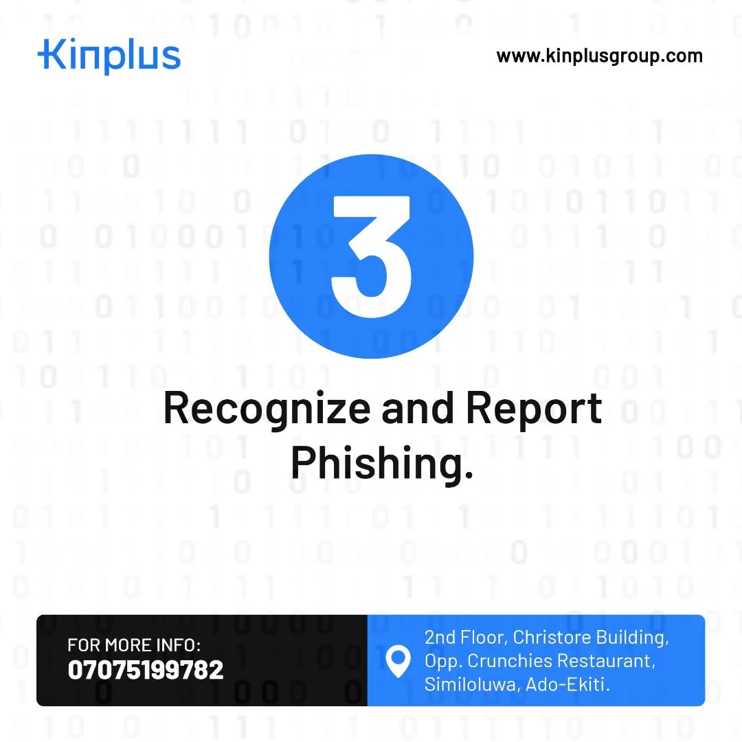 kinplustech's tweet image. Did you know 43% of cyber attacks target small businesses? Stop thinking &quot;hackers only go after big companies.&quot; Cybersecurity isn&apos;t optional it&apos;s your business lifeline and best investment for 2025.
Swipe to learn why!

#KinplusTech #SmallBusiness #CyberSecurity #BusinessTips