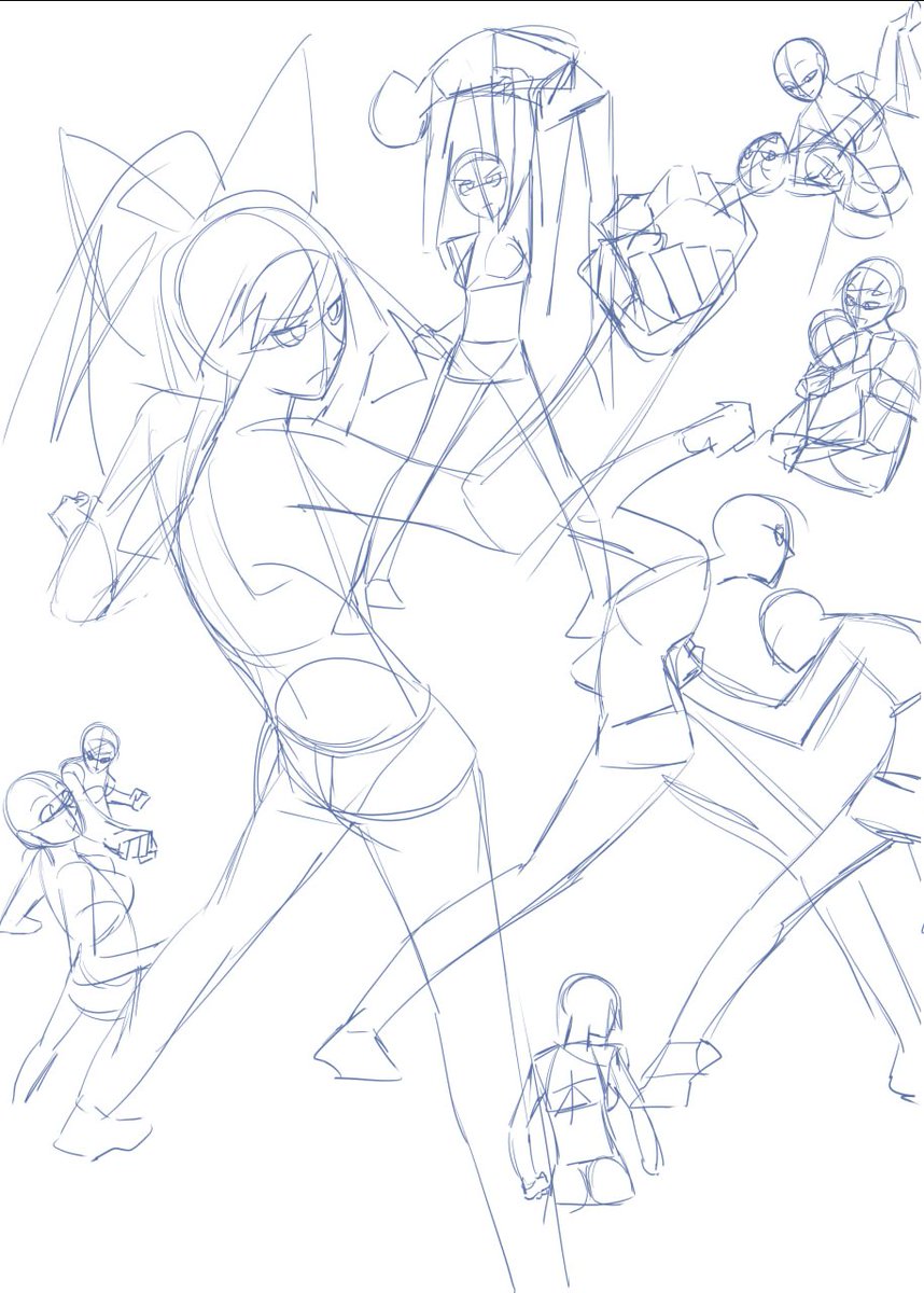 OresamaLav's tweet photo. random practice doodles https://t.co/p3drwdiim9