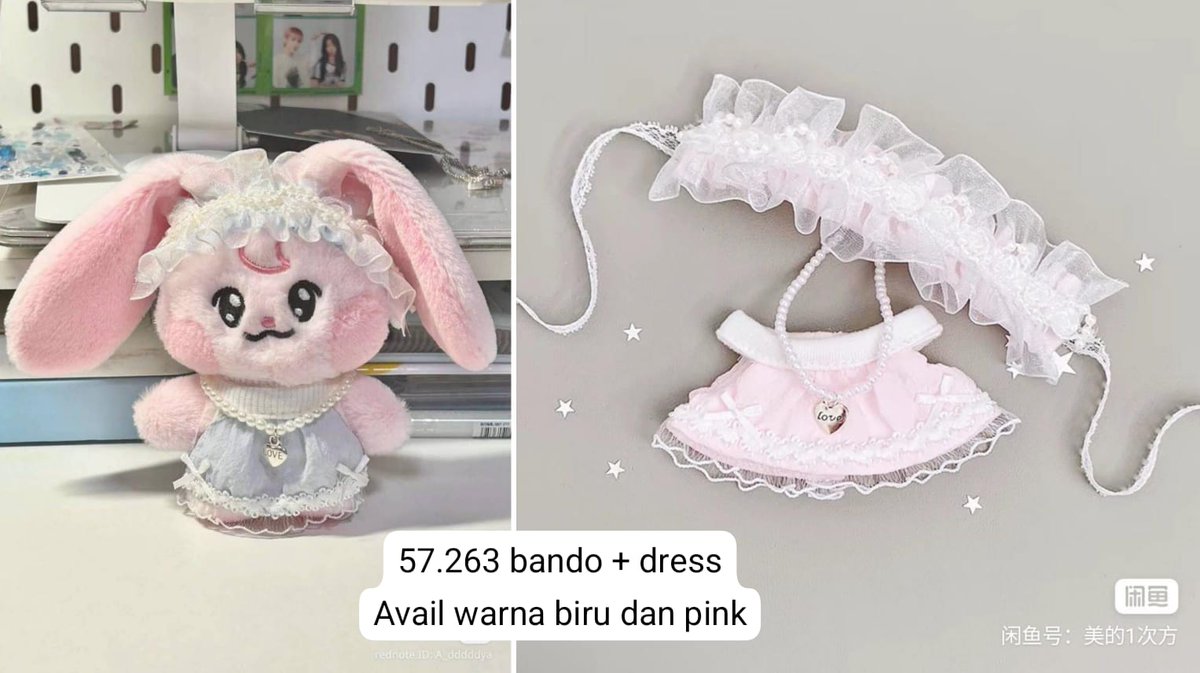sixkpopstore's tweet photo. Want to sell dress dan bando kkyuping outfit

Bisa pilih warna yaa langsung dm yaw kalo tertarik

Rd china
Exc tax <5k
Go dom bekasi https://t.co/C1mZIv5wfm