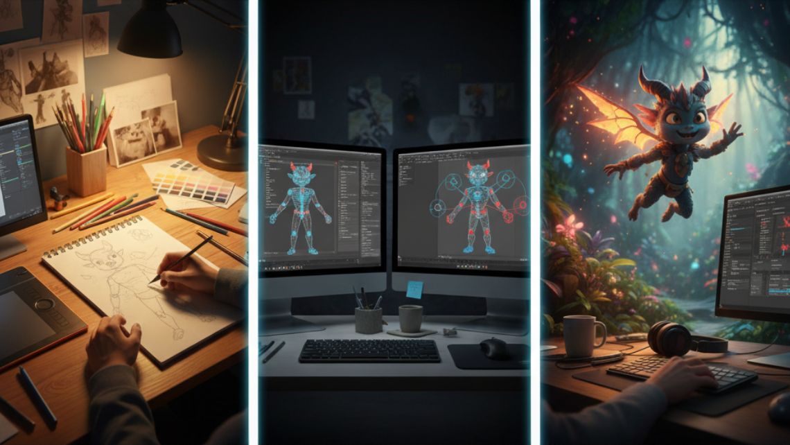 StudioImmersive's tweet image. Characters breathe life into campaigns. From sketch to screen, #3DCharacterAnimation delivers storytelling that sticks.
immersivestudio.co.uk/services/3d-ch…
#ImmersiveStudio #3DAnimation #CharacterDesign #DigitalCreativity #VisualStorytelling