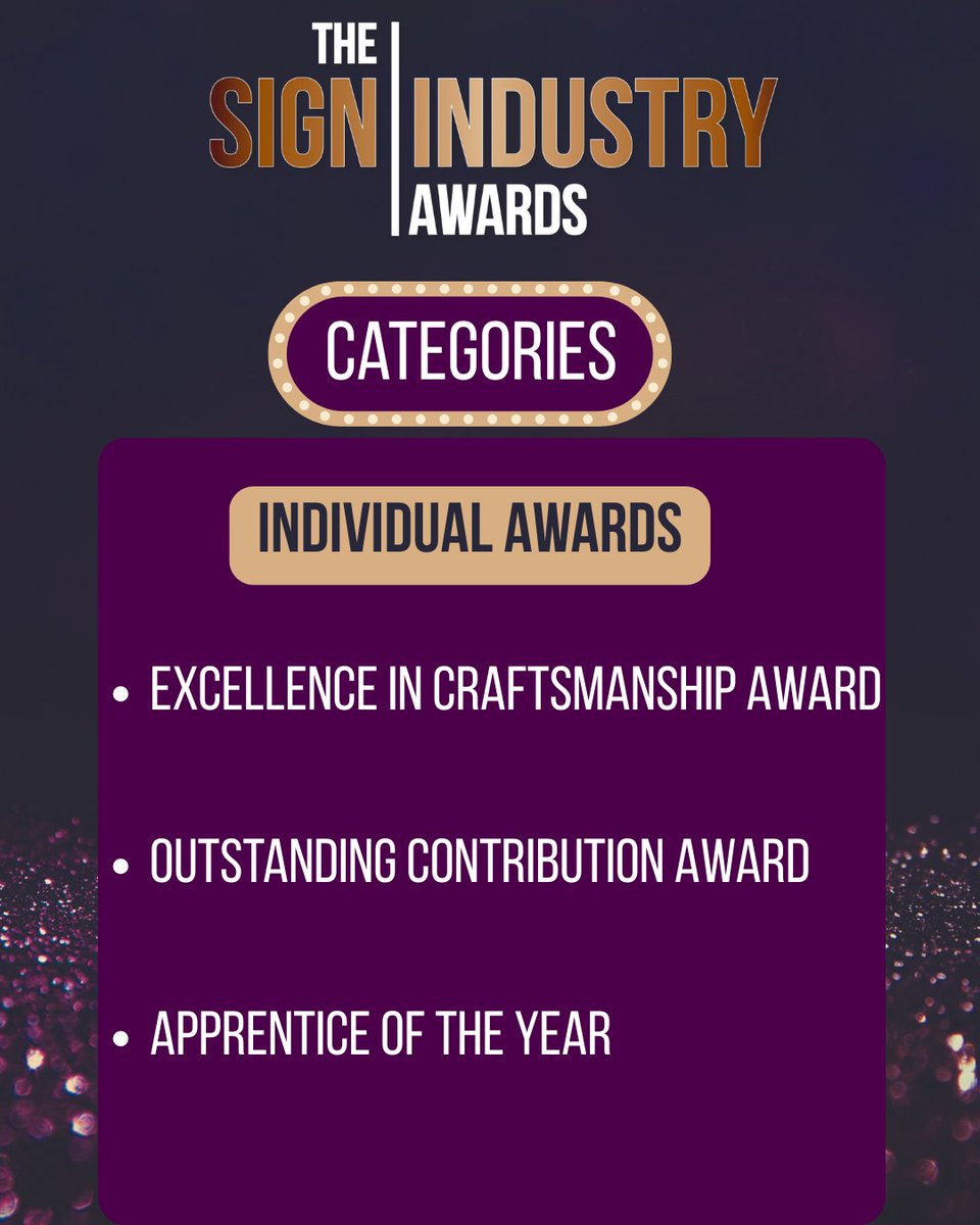 SignUpdate's tweet image. Entries for The Sign Industry Awards 2026 close this Friday! 🏆 🙌
You are one entry away for success! Submit your entry here today before the deadline approaches! 💎
thesignindustryawards.co.uk/entry-form/
🙌 We look forward to celebrating your hard work and creativity in 2026.
 #SIA2026