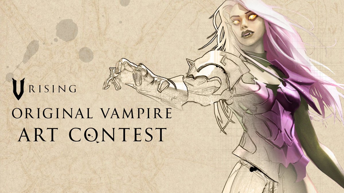 Show your fangs in the next V Rising Art Competition!
Read More: blog.stunlock.com/original-vampi…