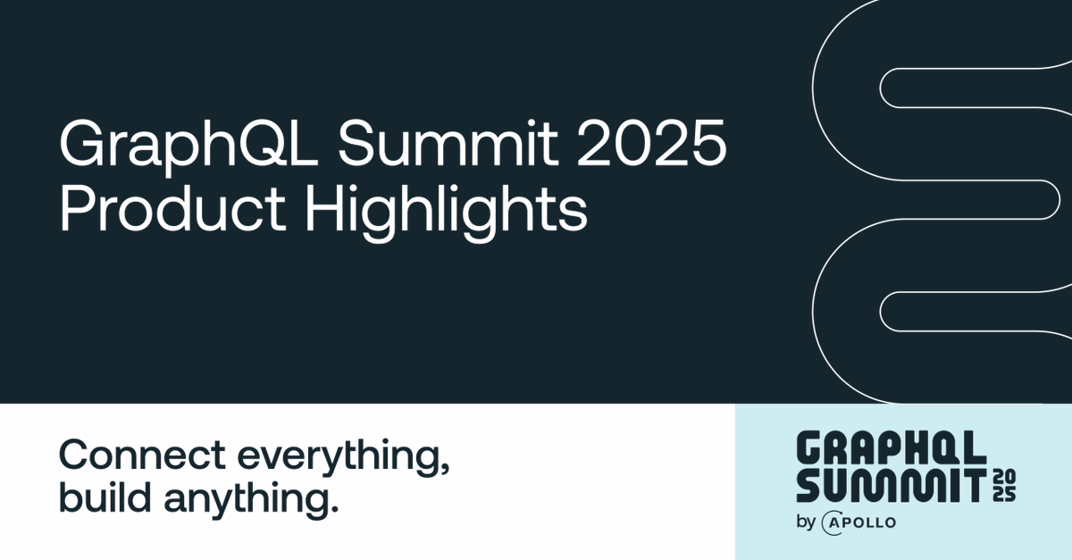 apollographql's tweet image. AI is putting pressure on developer teams. Organizations need to build AI experiences faster, but platforms aren't ready to support them.
At #GraphQLSummit 2025, we showed how Apollo powers the agentic world: customer-facing agents accessing APIs securely, GraphOS integrating…