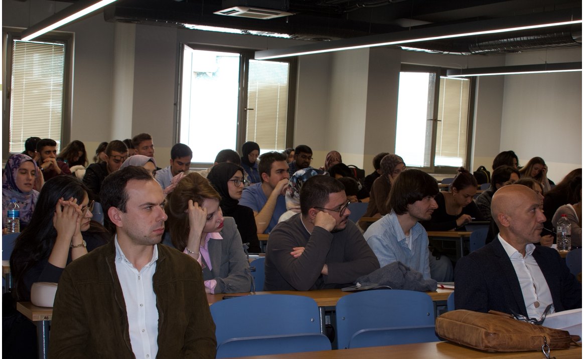 It was quite a rich experience doing this  talk yesterday at <a href="/istanbuledu/">Istanbul University</a> department of politics
<a href="/iusbui/">İÜİF Siyaset Bilimi ve Uluslararası İlişkiler</a>  Q &amp; A session was highly fruitful, and educative, all thanks to Prof. Edip Asef <a href="/EABekaroglu/">Edip Asaf Bekaroğlu 🇵🇸</a> 

Some photos from yesterday's talk, The End of Western Enlightenment: Jürgen
